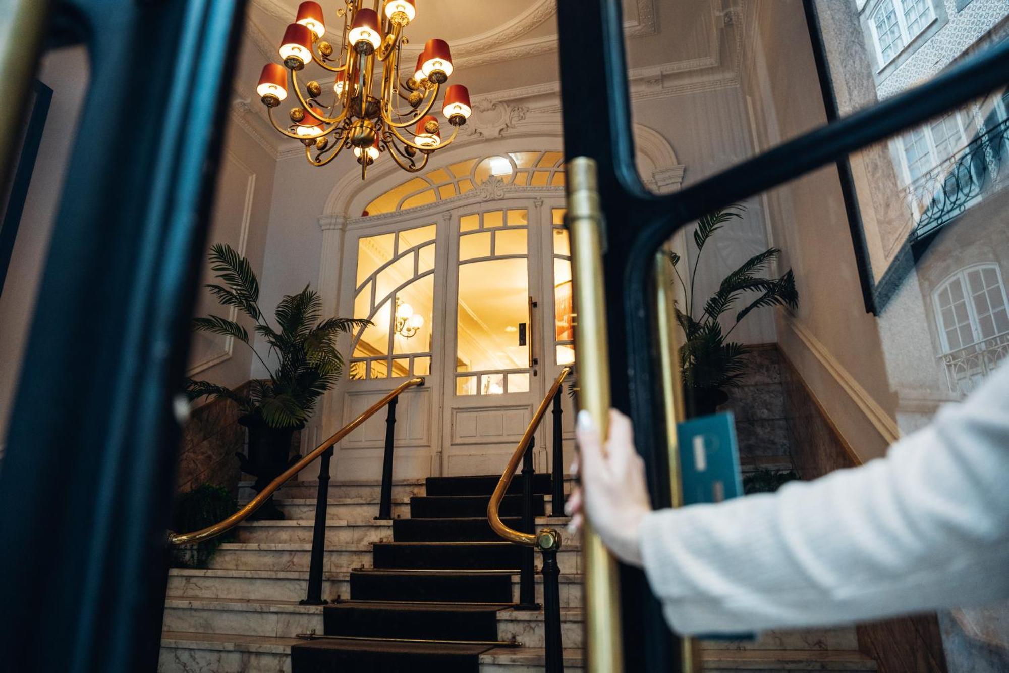 Grande Hotel Paris By Stay Hotels Porto Bagian luar foto