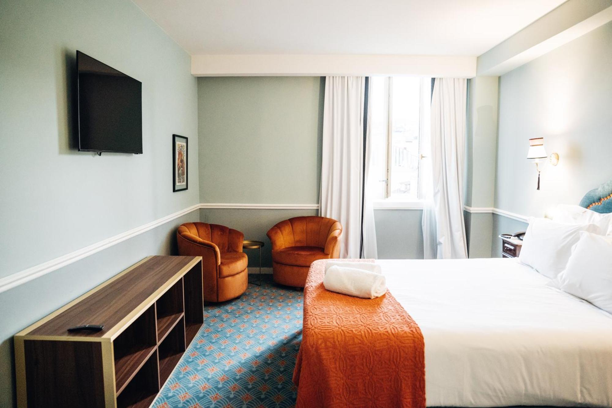 Grande Hotel Paris By Stay Hotels Porto Bagian luar foto