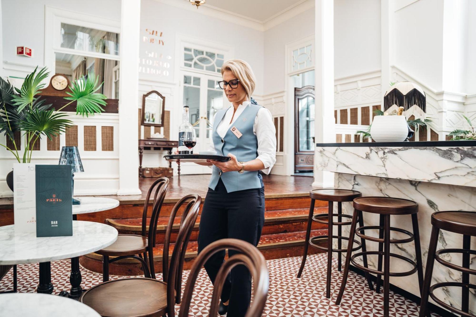 Grande Hotel Paris By Stay Hotels Porto Bagian luar foto