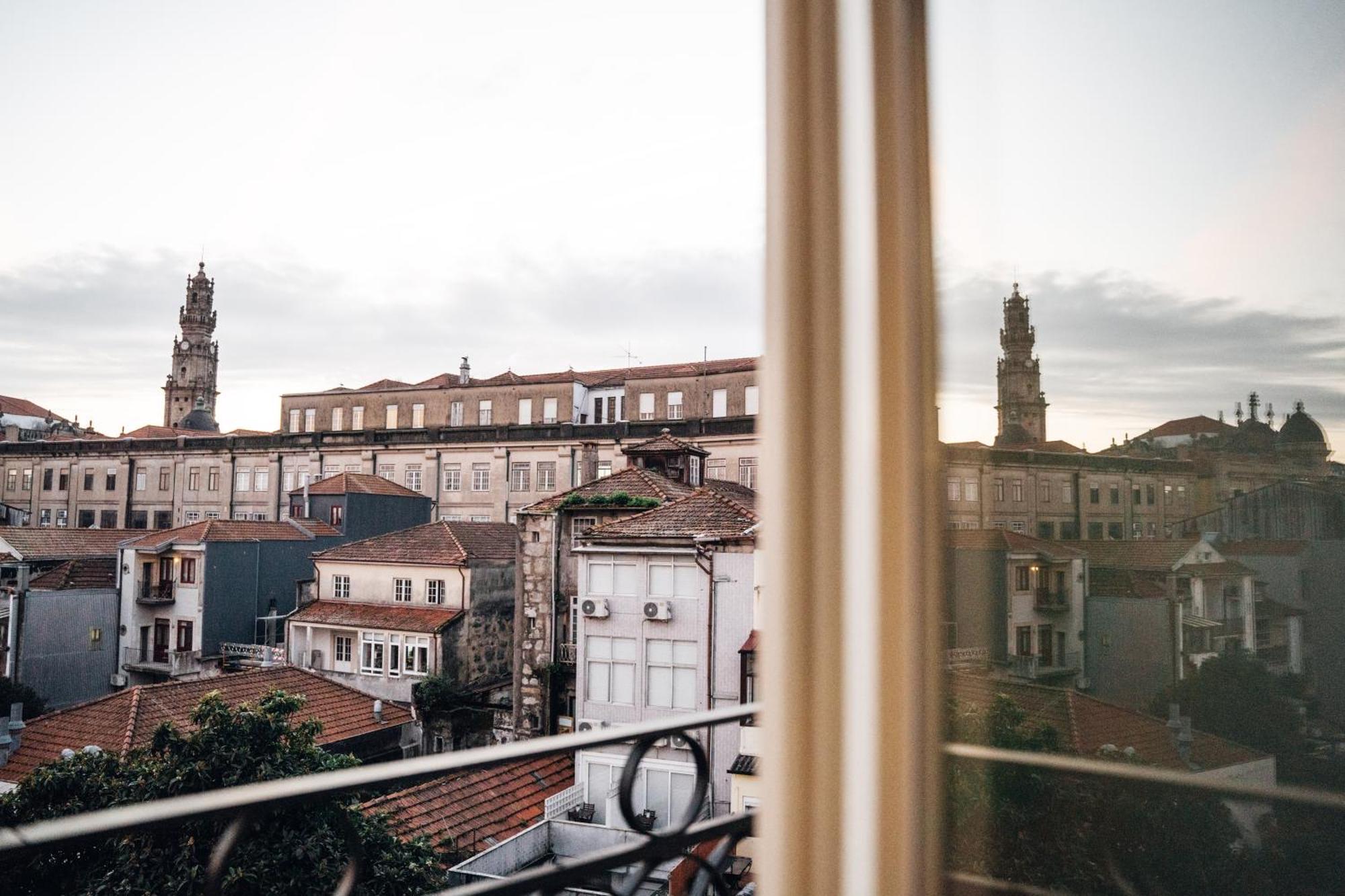 Grande Hotel Paris By Stay Hotels Porto Bagian luar foto