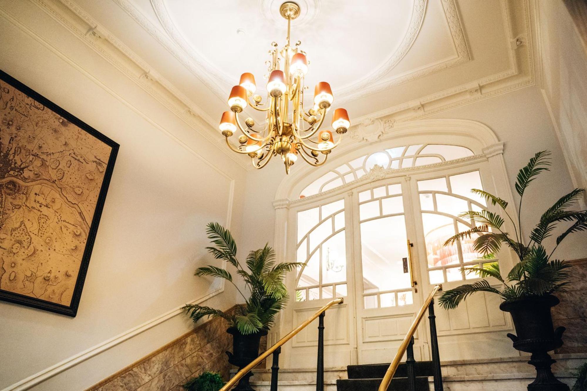 Grande Hotel Paris By Stay Hotels Porto Bagian luar foto