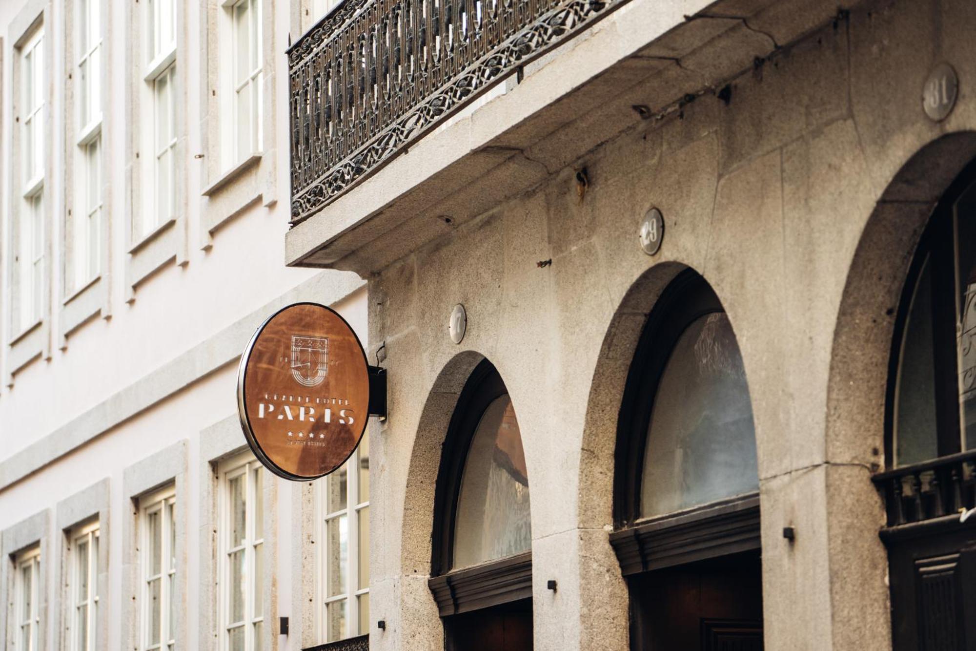 Grande Hotel Paris By Stay Hotels Porto Bagian luar foto