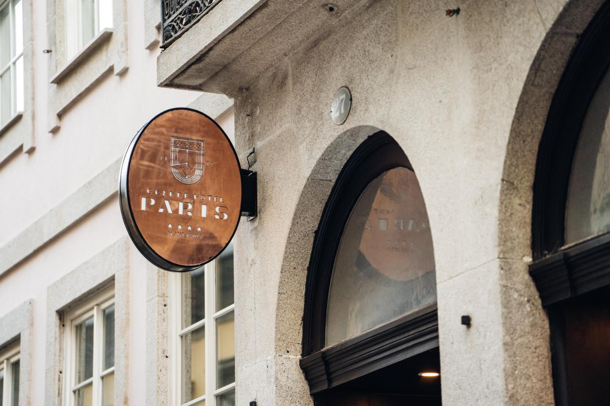Grande Hotel Paris By Stay Hotels Porto Bagian luar foto