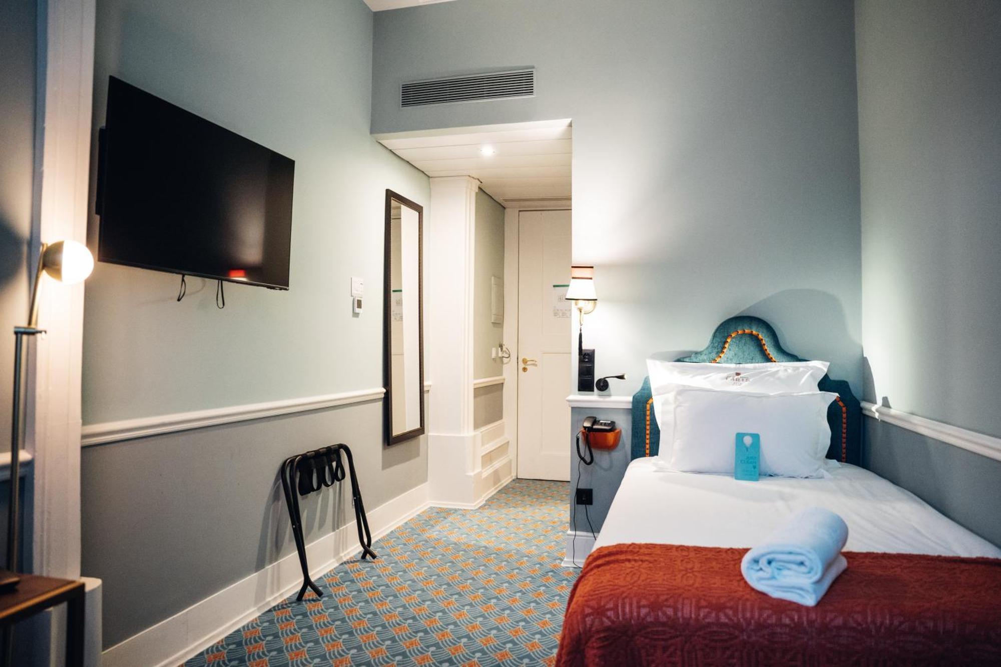Grande Hotel Paris By Stay Hotels Porto Bagian luar foto