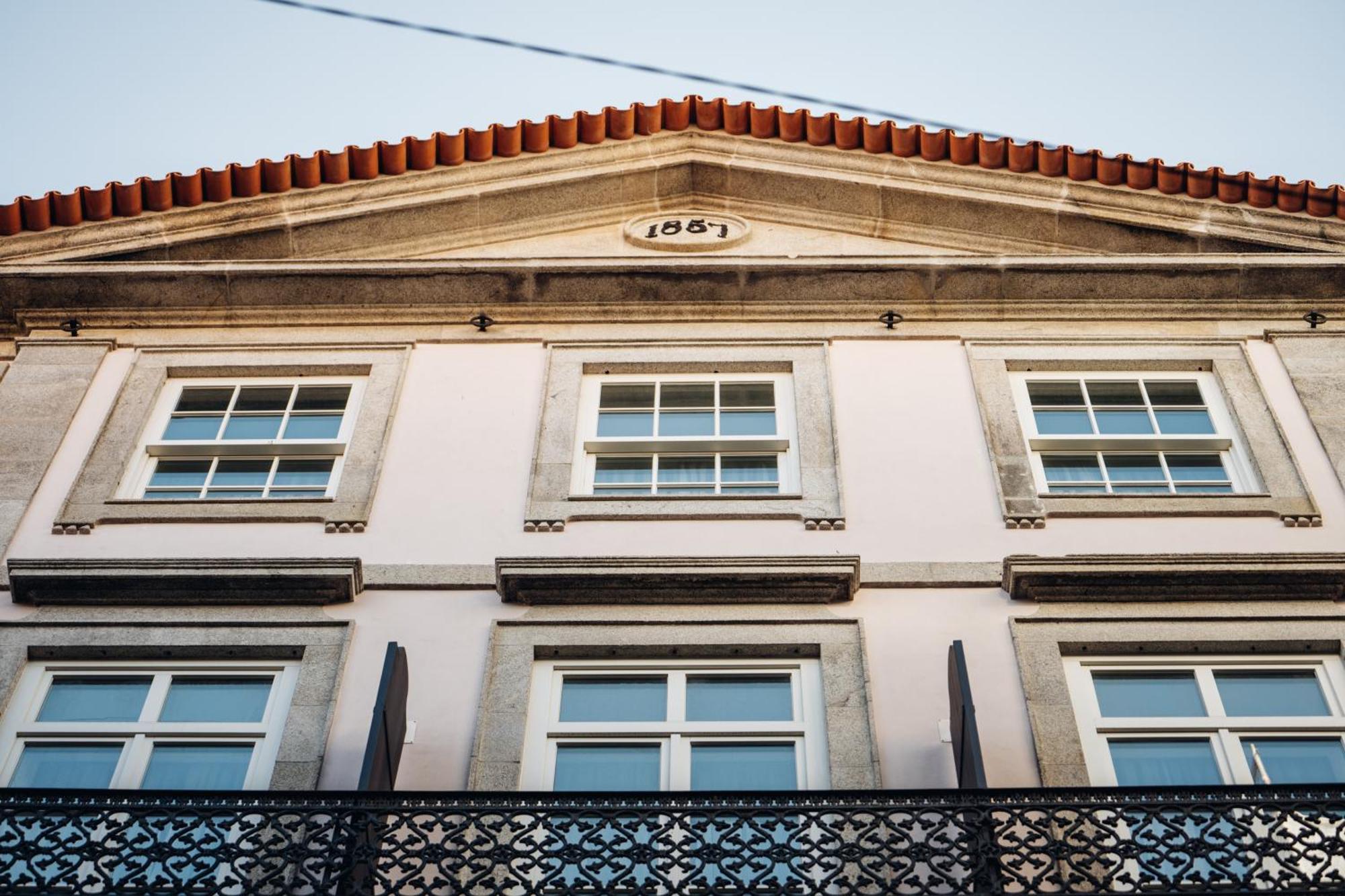 Grande Hotel Paris By Stay Hotels Porto Bagian luar foto
