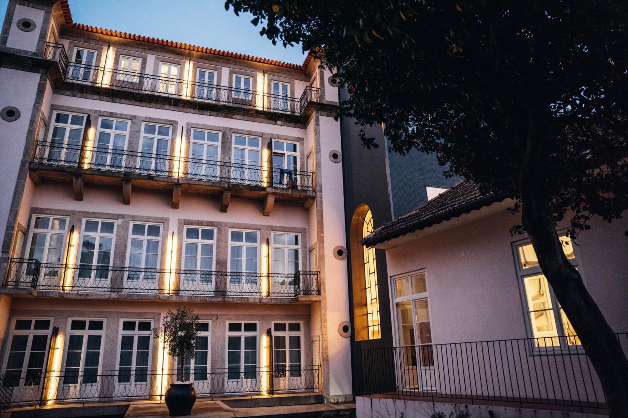 Grande Hotel Paris By Stay Hotels Porto Bagian luar foto
