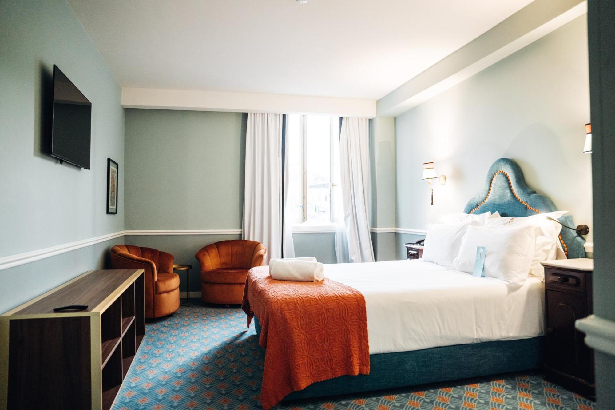 Grande Hotel Paris By Stay Hotels Porto Bagian luar foto
