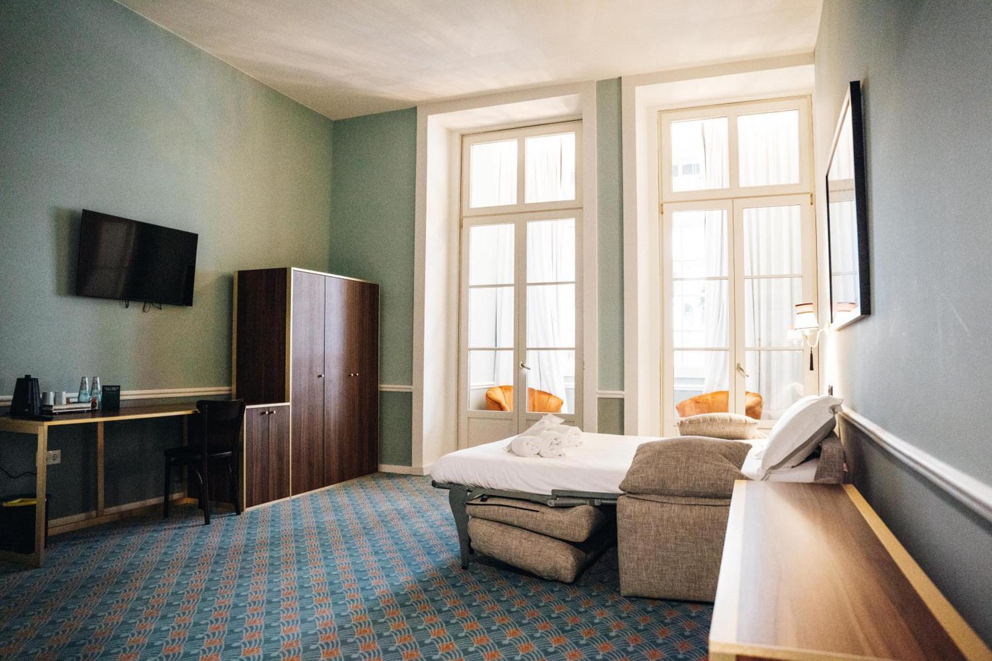 Grande Hotel Paris By Stay Hotels Porto Bagian luar foto