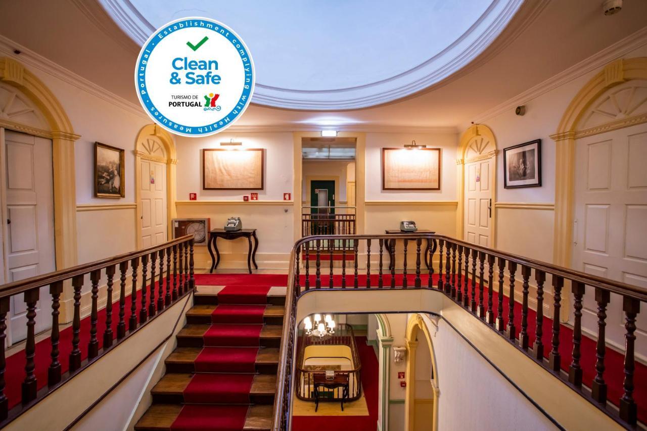 Grande Hotel Paris By Stay Hotels Porto Bagian luar foto